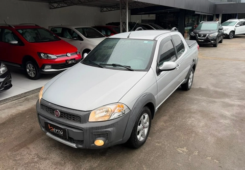 Fiat Strada 2020 Prata — foto 1 de 3