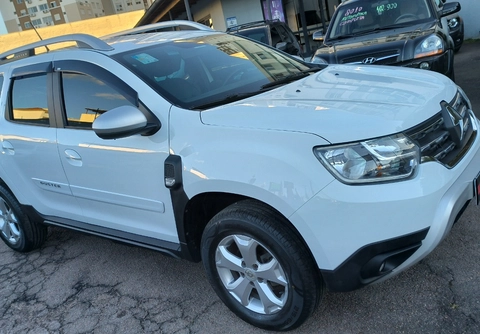 Renault Duster 2021 Branco — foto 1 de 3