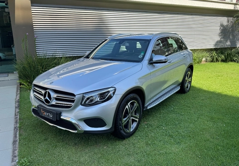 Mercedes-Benz GLC-250 2018 Prata — foto 1 de 3