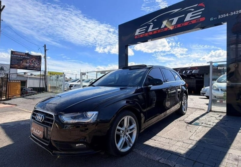 Audi A4 1.8 Aut. 2015 Preto — foto 1 de 3
