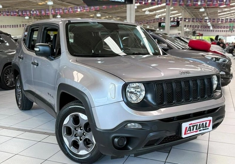Jeep Renegade 2019 Prata — foto 1 de 3