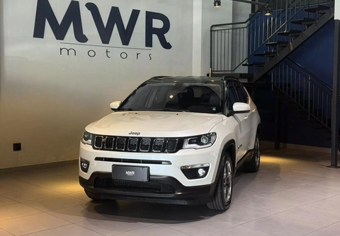 Jeep Compass 2019 Branco — foto 1 de 3