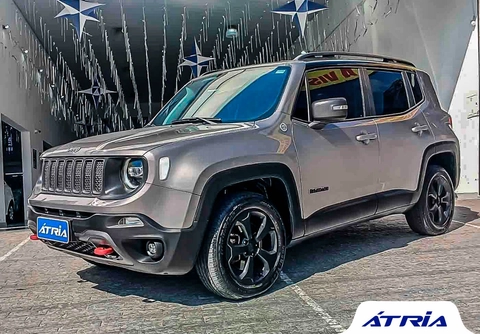 Jeep Renegade 2019 Cinza — foto 1 de 3