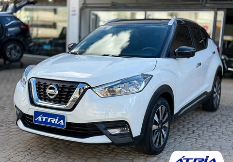 Nissan KICKS 2018 Branco — foto 1 de 3