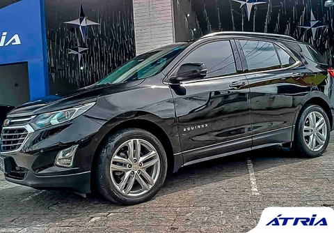 Chevrolet Equinox 2019 Preto — foto 1 de 3