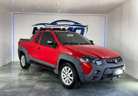 Fiat Strada 2015 Vermelho — foto 1 de 3