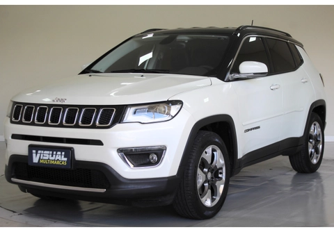 Jeep Compass 2018 Branco — foto 1 de 3