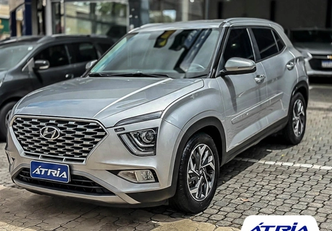 Hyundai Creta 2022 Prata — foto 1 de 3