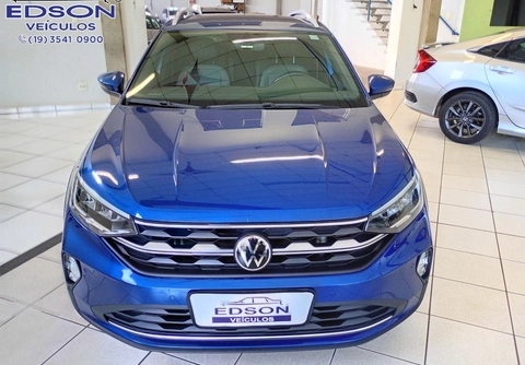 Volkswagen Nivus 2022 Azul — foto 1 de 3
