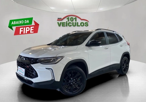 Chevrolet Tracker 2024 Branco — foto 1 de 3