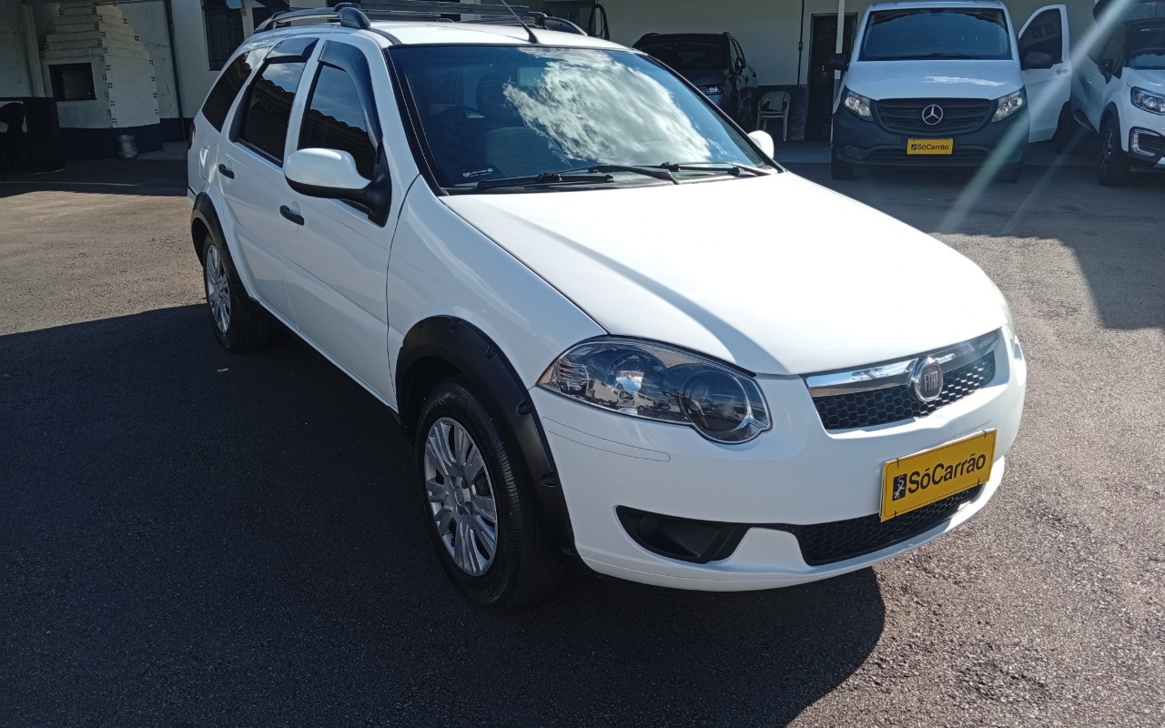 Fiat Palio 2014 Branco — foto 1 de 3