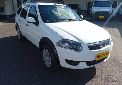 Fiat Palio 2014 Branco — foto 1 de 3