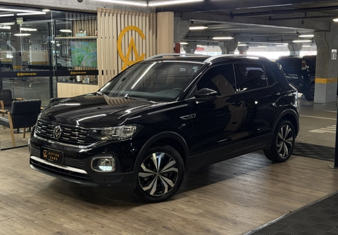 Volkswagen T-Cross 2022 Preto — foto 1 de 3