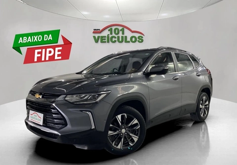 Chevrolet Tracker 2022 Cinza — foto 1 de 3