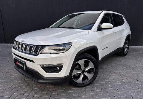 Jeep Compass 2017 Branco — foto 1 de 3