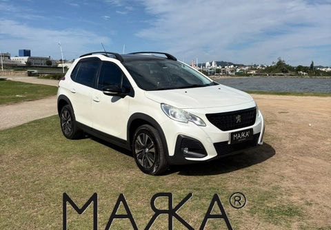Peugeot 2008 2020 Branco — foto 1 de 3