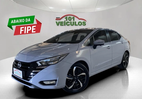 Nissan VERSA 2025 Cinza — foto 1 de 3