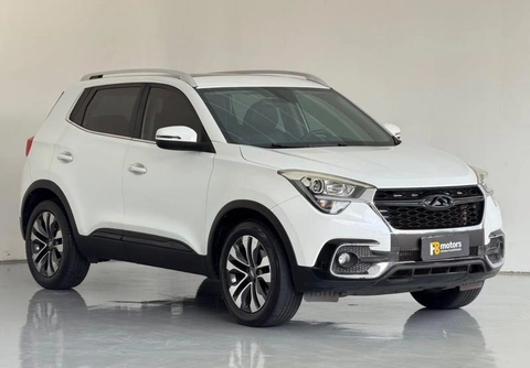 Caoa Chery Tiggo 5X 2020 Branco — foto 1 de 3
