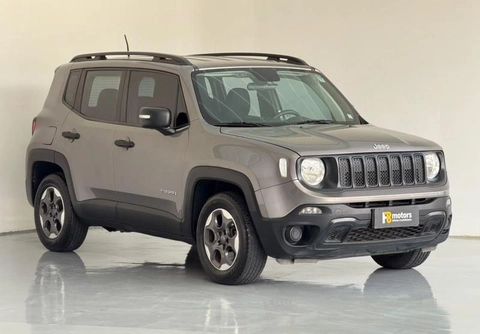 Jeep Renegade 2021 Cinza — foto 1 de 3
