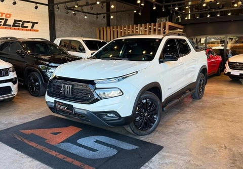 Fiat Toro 2025 Branco — foto 1 de 3