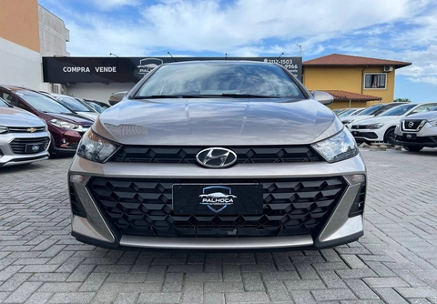 Hyundai HB20 2026 Prata — foto 1 de 3