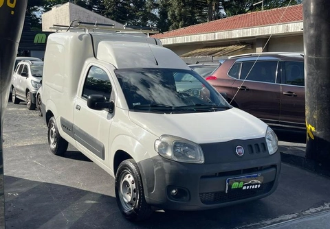 Fiat Fiorino 2018 Branco — foto 1 de 3