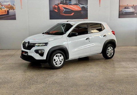 Renault Kwid 2023 Branco — foto 1 de 3