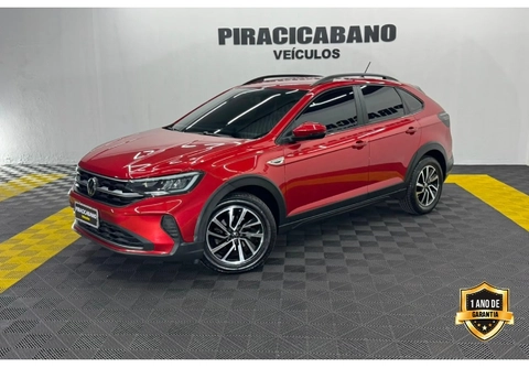 Volkswagen Nivus 2021 Vermelho — foto 1 de 3