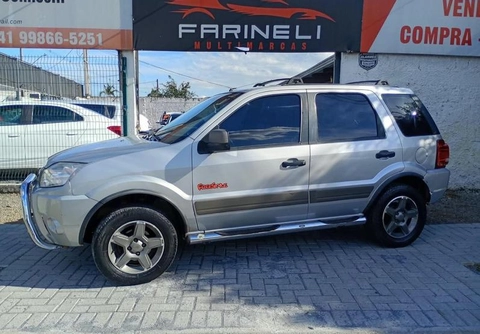 Ford EcoSport 2009 Prata — foto 1 de 3