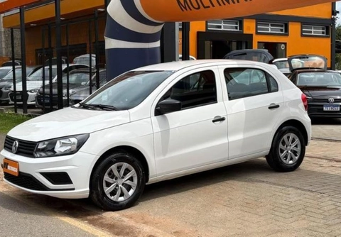 Volkswagen Gol 1.0 Flex 12V 5p 2023 Branco — foto 1 de 3