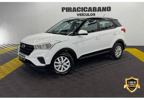 Hyundai Creta 2021 Branco — foto 1 de 3