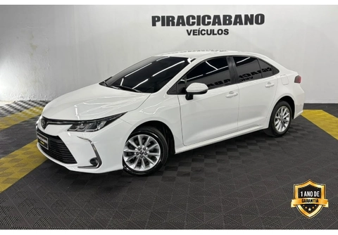 Toyota Corolla 2021 Branco — foto 1 de 3