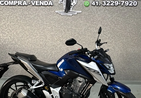 Honda CB 300F Twister Flex 2026 Azul — foto 1 de 3