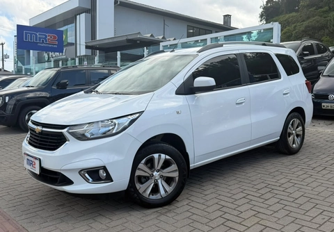 Chevrolet Spin 2023 Branco — foto 1 de 3
