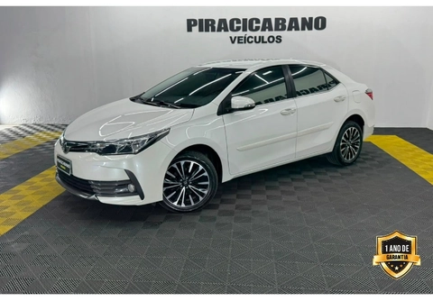 Toyota Corolla 2019 Branco — foto 1 de 3