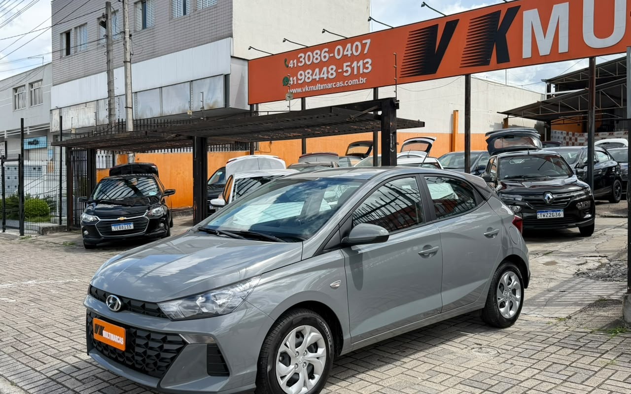 Hyundai HB20 2026 Cinza — foto 1 de 3