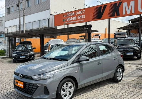 Hyundai HB20 2026 Cinza — foto 1 de 3