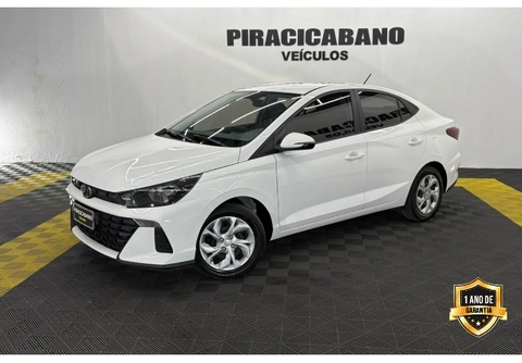 Hyundai HB20S 2024 Branco — foto 1 de 3