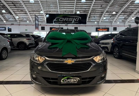 Chevrolet Cobalt 2016 Cinza — foto 1 de 3