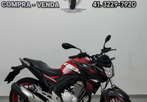 Honda CB 250 TWISTER/FLEXONE 2020 Vermelho — foto 1 de 3