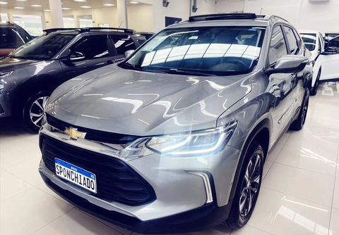 Chevrolet Tracker 2025 Prata — foto 1 de 3