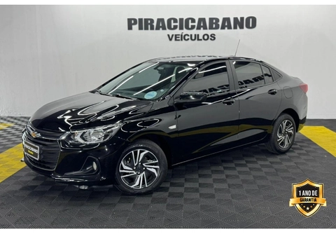 Chevrolet Onix 2024 Preto — foto 1 de 3