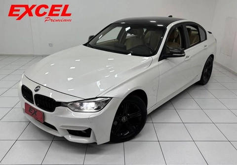 Bmw 320i 2.0 Manual 2015 Branco — foto 1 de 3