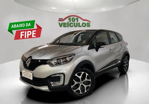 Renault Captur 2020 Prata — foto 1 de 3