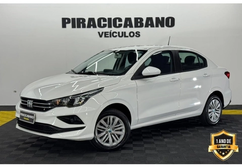 Fiat Cronos DRIVE 1.3 8V Flex 2024 Branco — foto 1 de 3