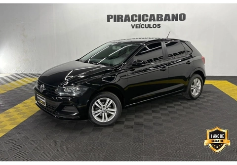 Volkswagen Polo 1.0 Flex 12V 5p 2020 Preto — foto 1 de 3