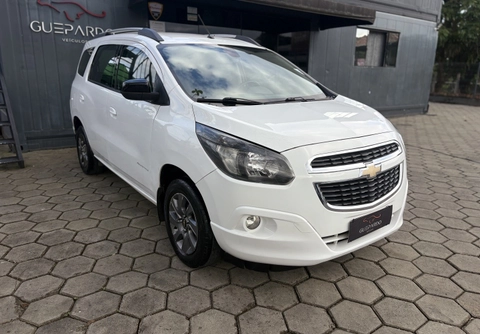 Chevrolet Spin 2018 Branco — foto 1 de 3