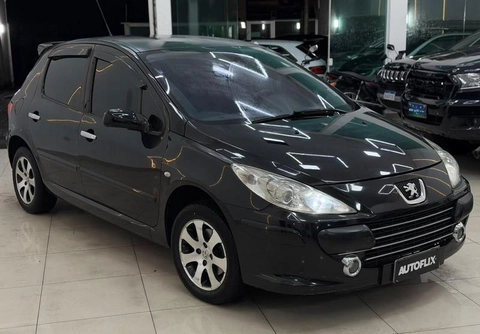 Peugeot 307 2007 Preto — foto 1 de 3