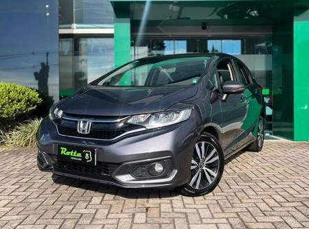 Honda Fit 2019 Cinza — foto 1 de 3