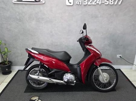 Honda BIZ 110i 2020 Vermelho — foto 1 de 3